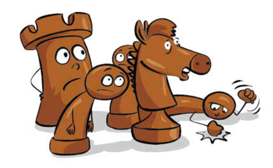 Rysunek figur szachowych