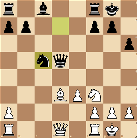 widok szachownicy
