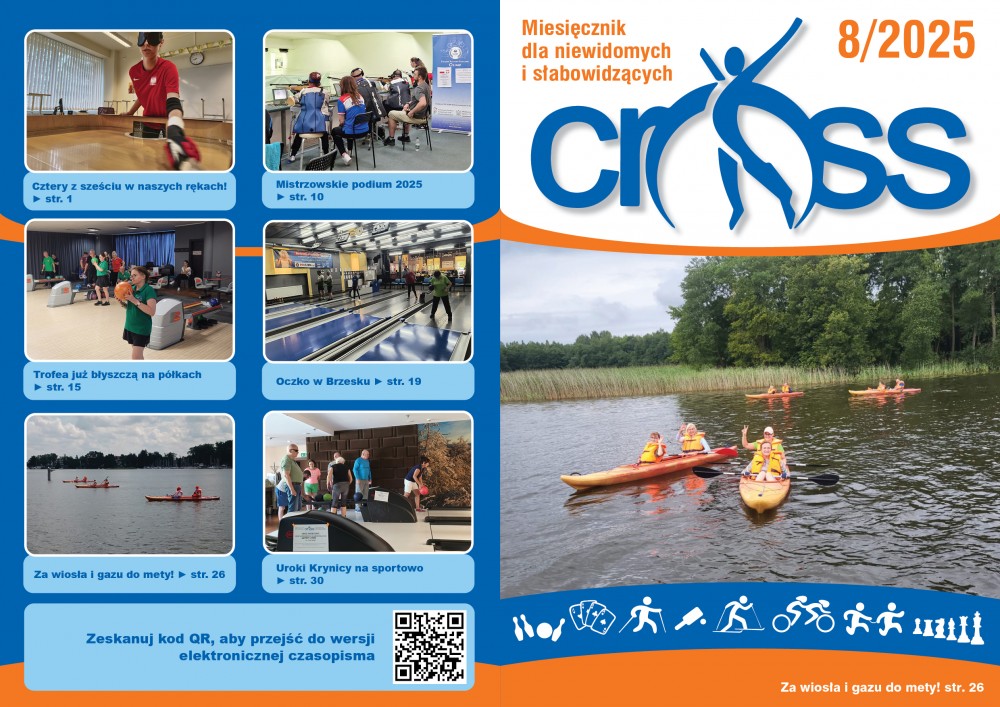 Okładka miesięcznikia nr.8.2025