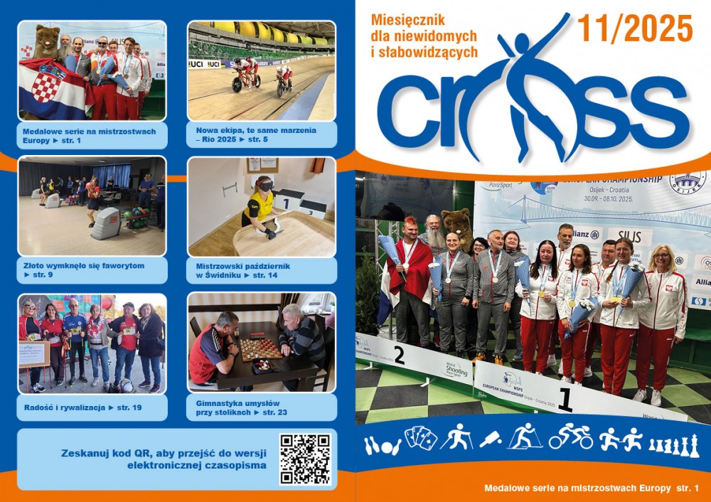 Okładka miesięcznikia nr.11.2025